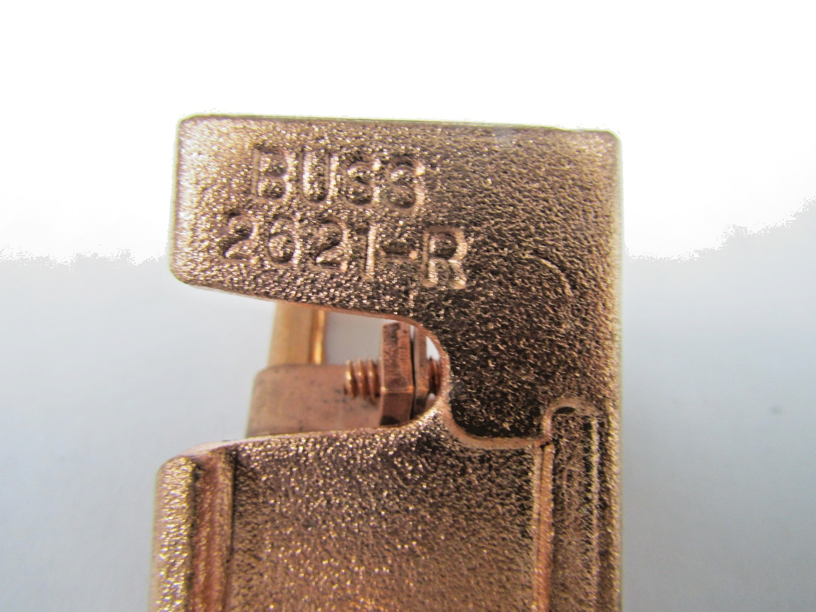 ✌️NEW BUSS 2621-R TORQUE 100A 250 TO 200 AMP 600V CLASS A FUSE REDUCER CLASS R