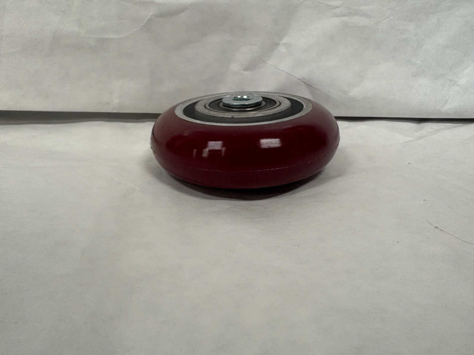 Colson Casters 4″ x 1.25″ Polyurethane Tread Ball Bearing Wheel