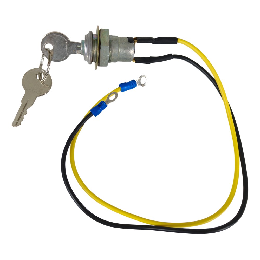 Ignition Key Switch with Keys 8N3679C For Ford Tractor 2N 8N 9N NAA