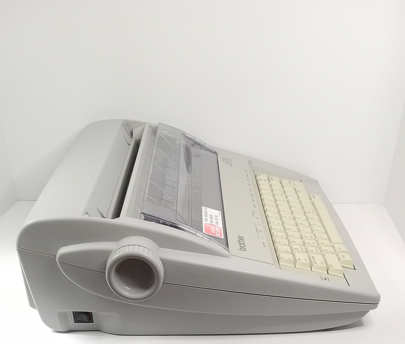 Brother Correctronic Electronic Typewriter GX-6750 – Tested & Working