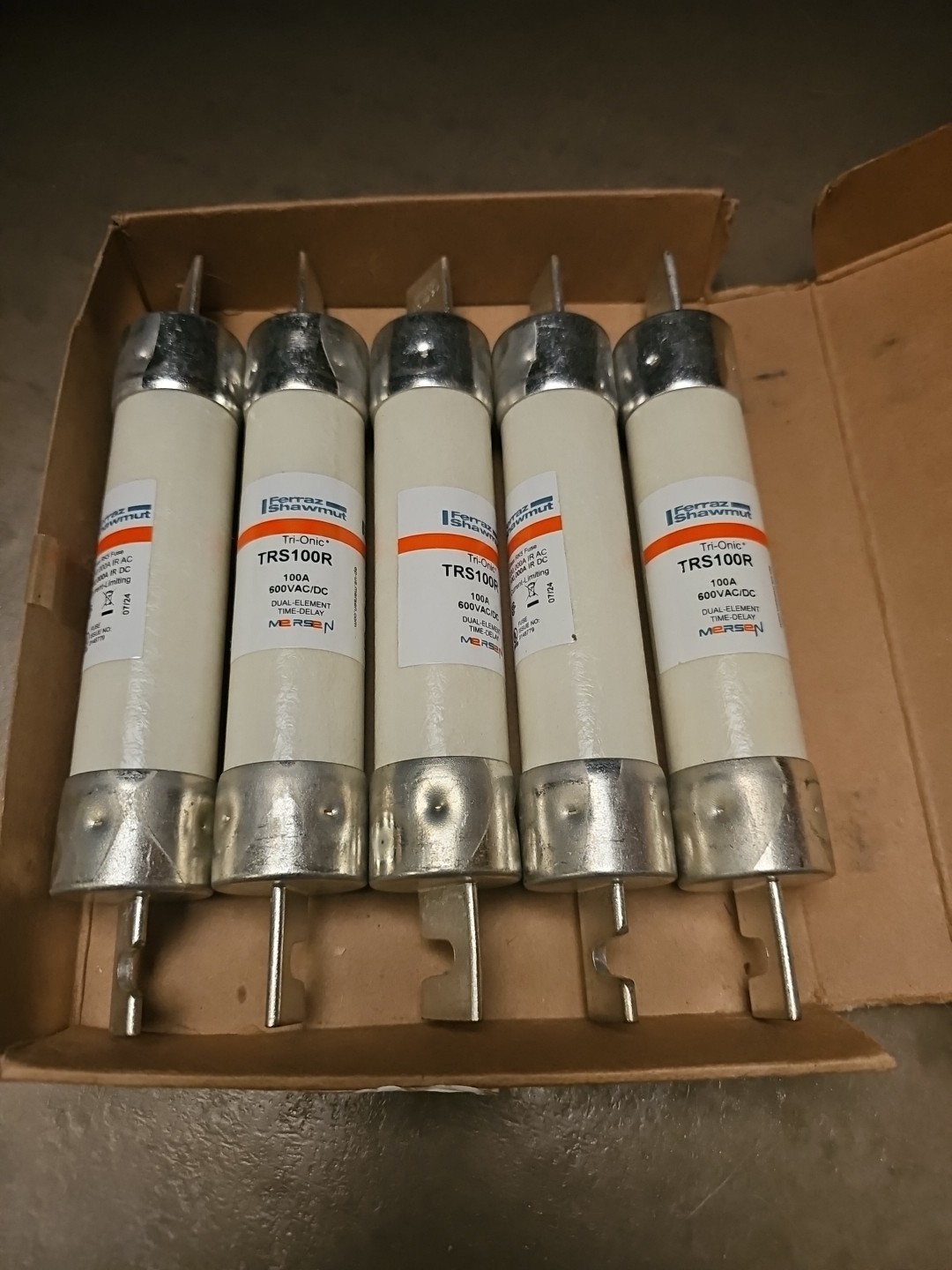 100 amp fuse 600v.