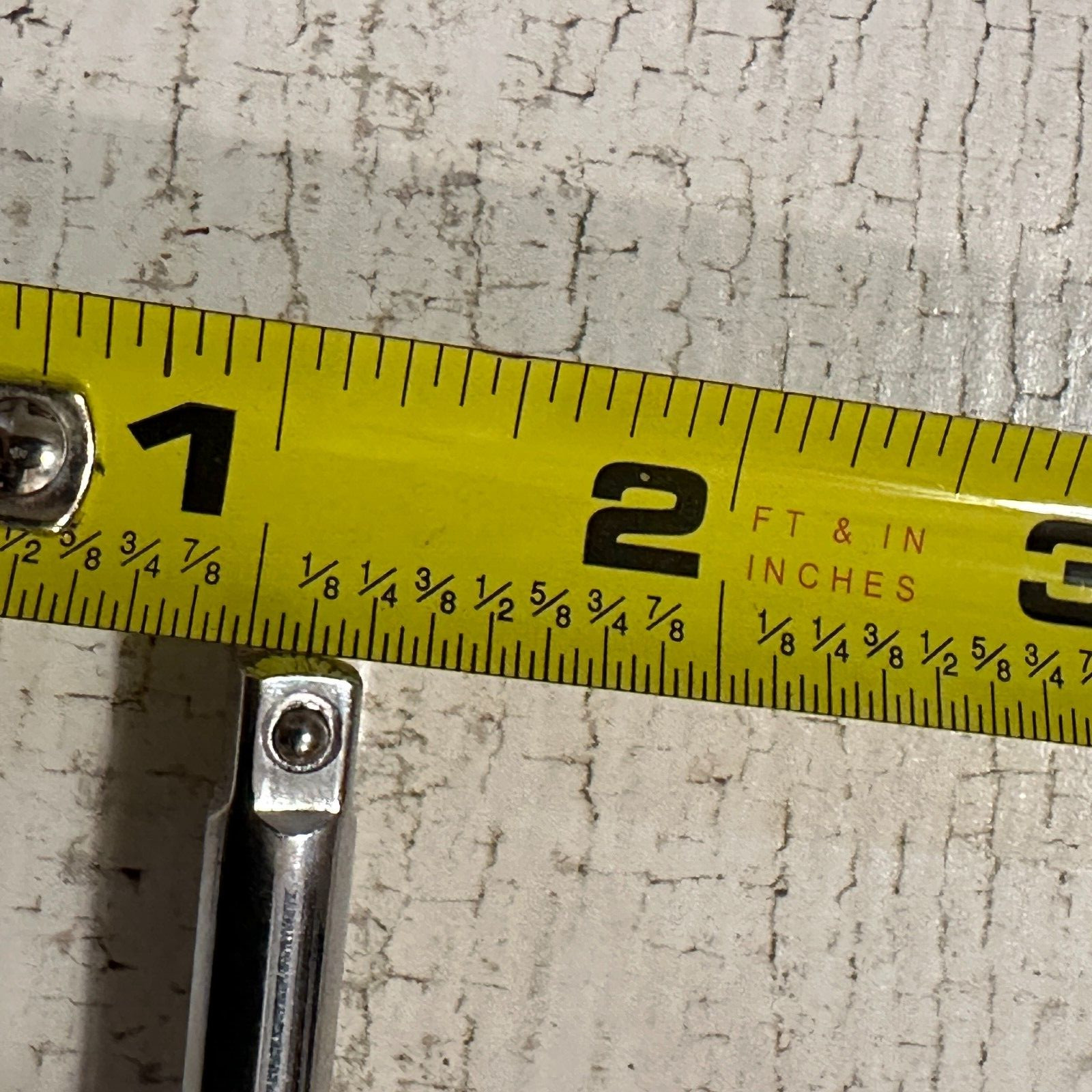 Proto Socket Extension Chrome 1/4″ Drive 6″ Length 4761 Made in USA