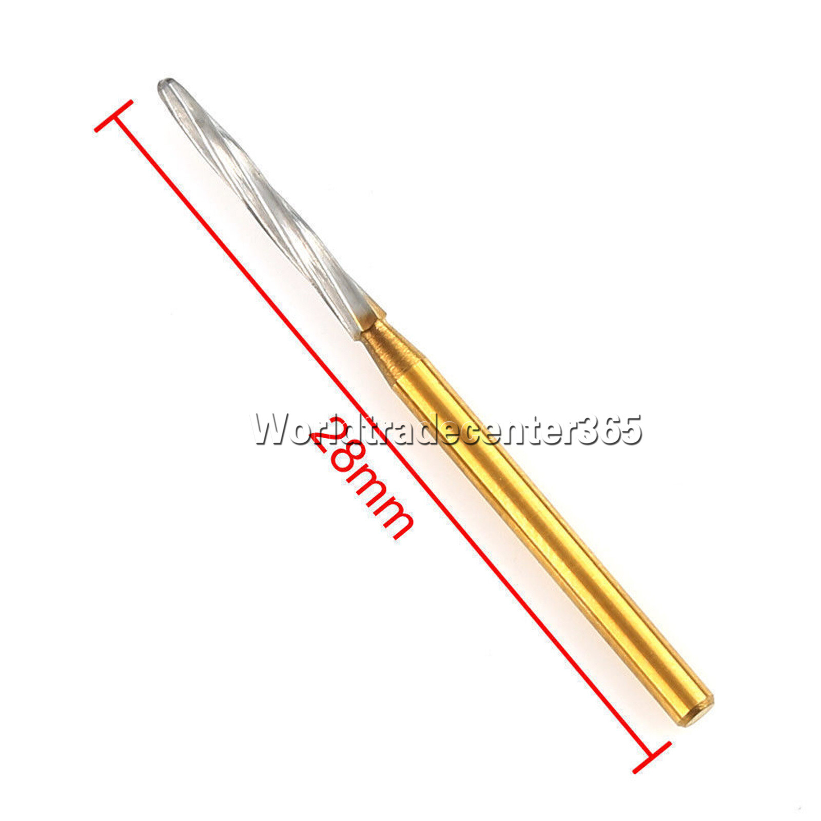 Dental Surgical Zekrya Tungsten Carbide Bone Cutters Finishing Burs FG Burr 28mm