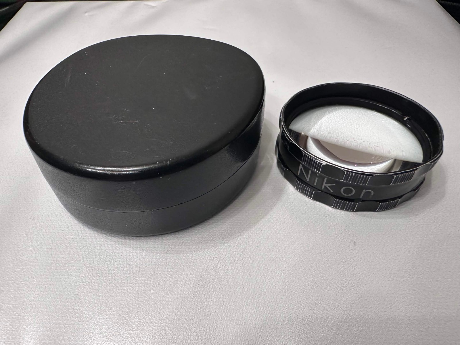 Nikon 20D (dptr) Clear Coat Lens, Ophthalmology/Optometry, with Case