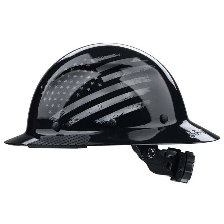 Lift Safety DAX Full Brim Hard Hat Gloss Patriot