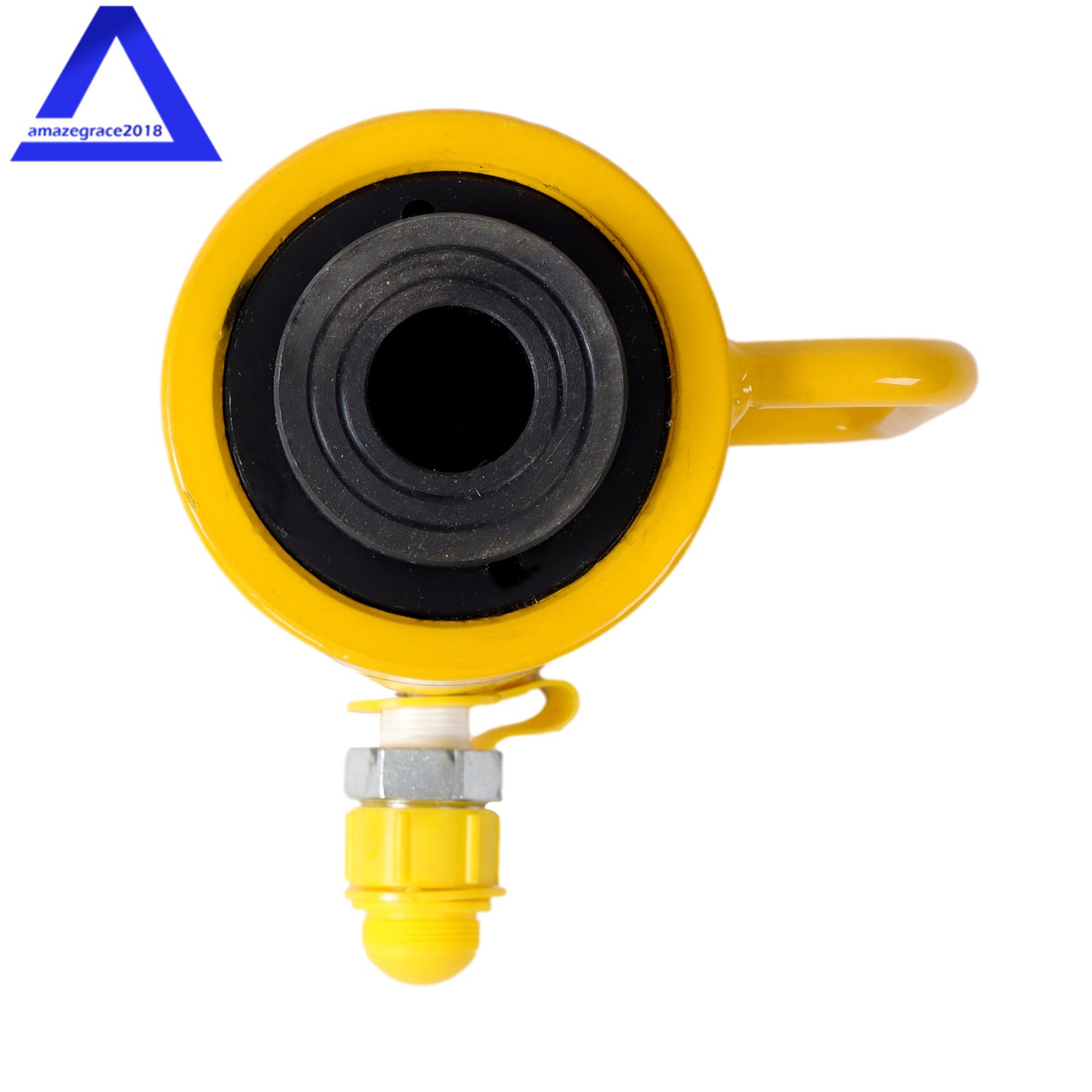 20 Ton Capacity Hollow Hydraulic Cylinder 2inch 50mm Stroke Single Acting