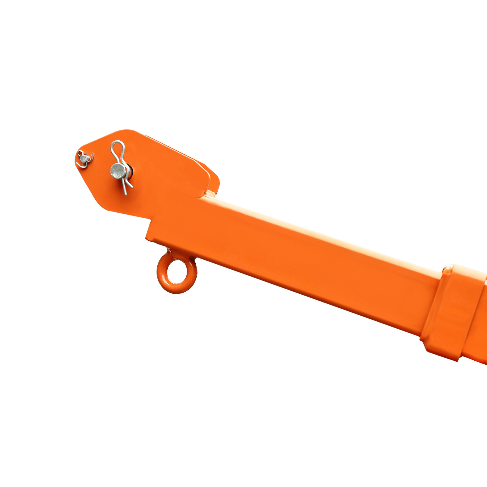 1100LB Truck-Mounted Crane Hoist w/ 12V Electric Winch Pickup Truck Jib Cranes