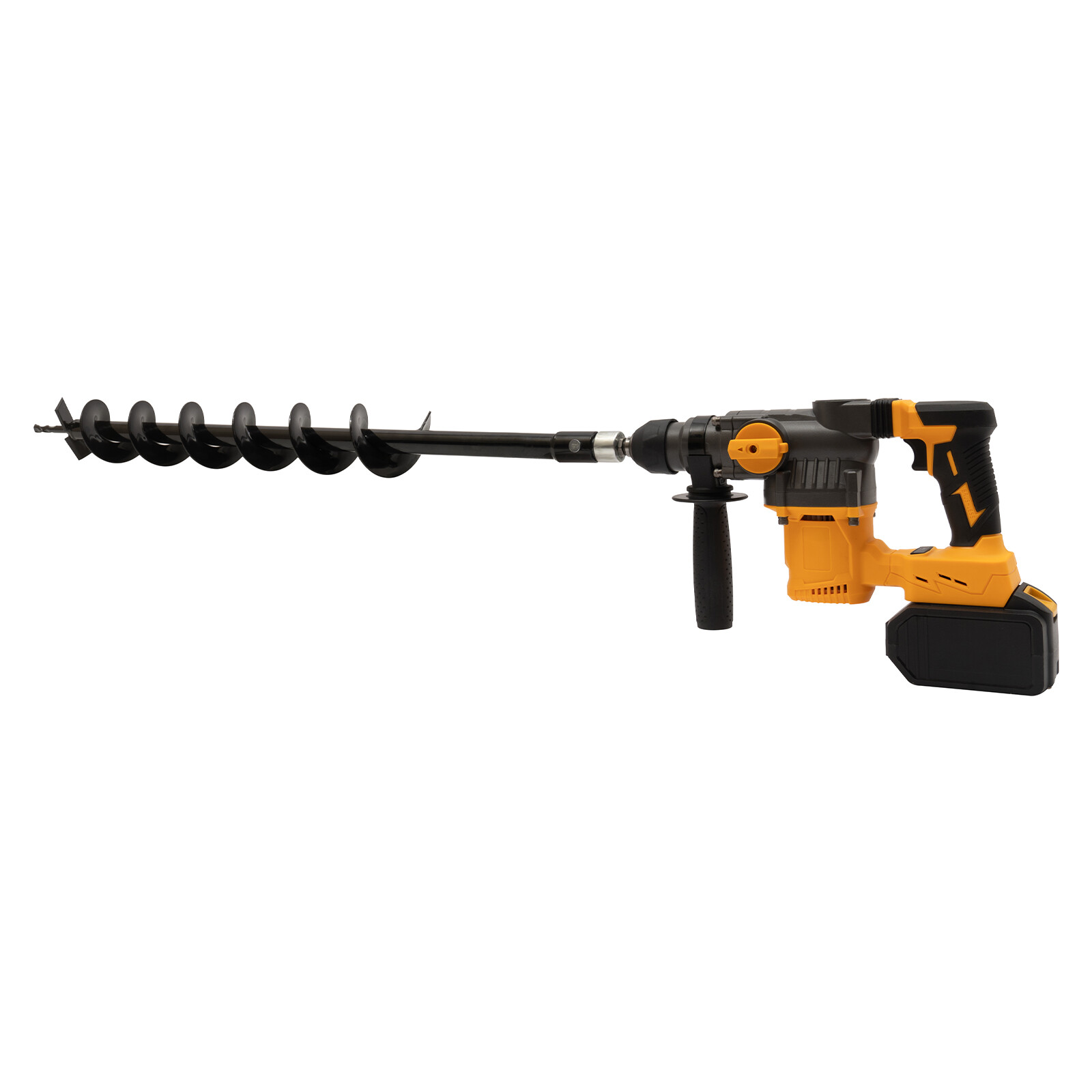 2 Mode SDS-Plus Rotary Hammer Drill 1400r/min Cordless Drill w/ 80cm Drill Bit
