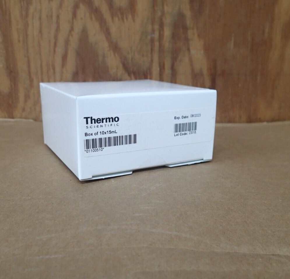 Thermo 111.9 01100510 Conductivity Standard ms/cm Exp 08/2023 Pack of 10 New