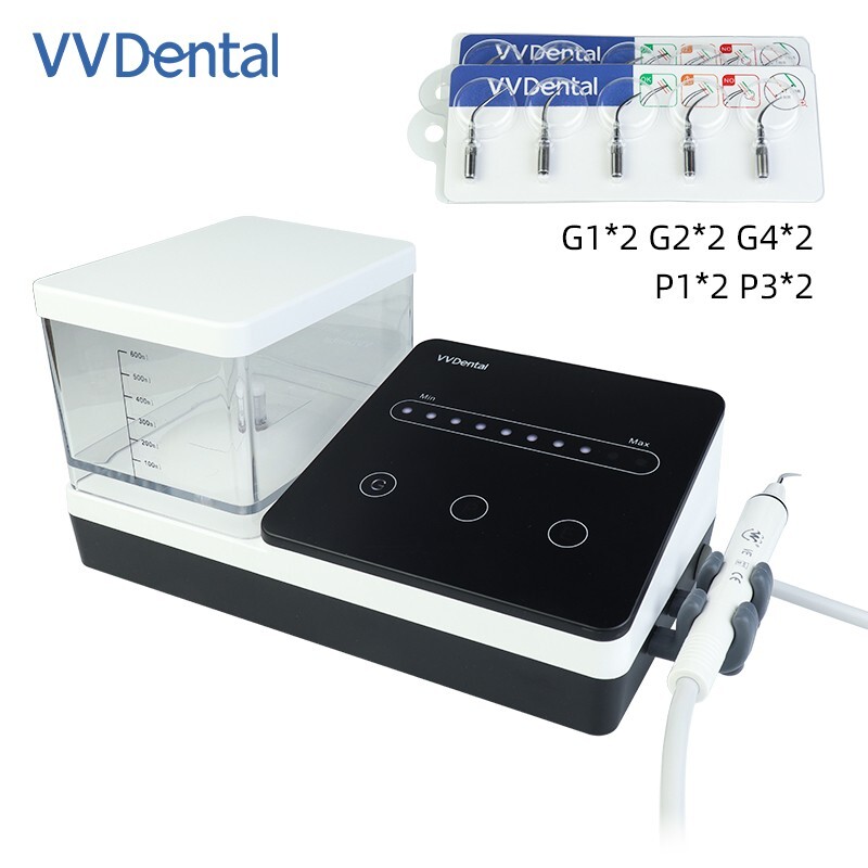 Dental Ultrasonic Piezo Scaler fit EMS Handpiece+600ml Automatic Water Supply