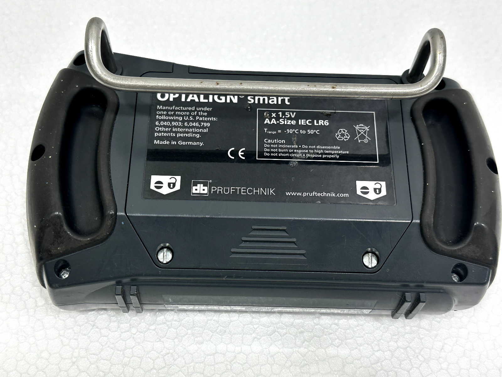 Pruftechnik Optalign Smart RS Laser Shaft Alignment Tool ALI 12.200