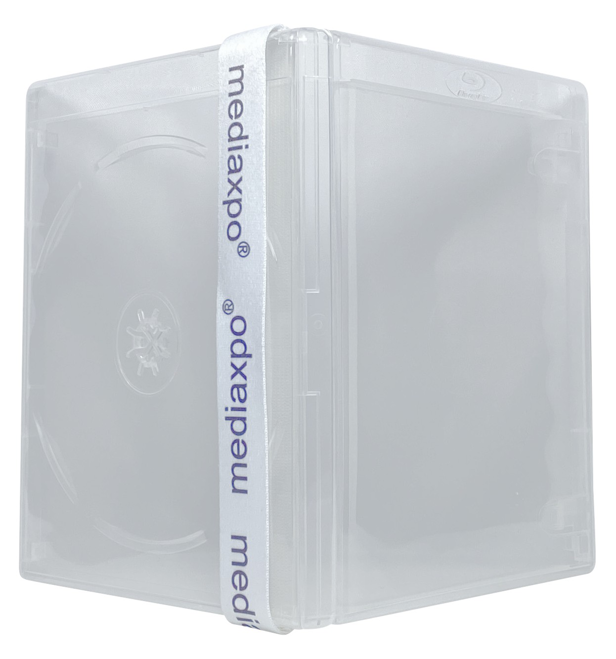 10 PREMIUM Clear Blu-Ray Single Cases 14MM **1-3 DAYS
