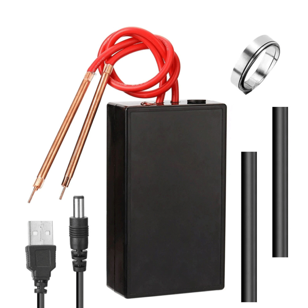 DIY Portable Mini Spot Welder Machine 18650 Battery Welding Power Supply US
