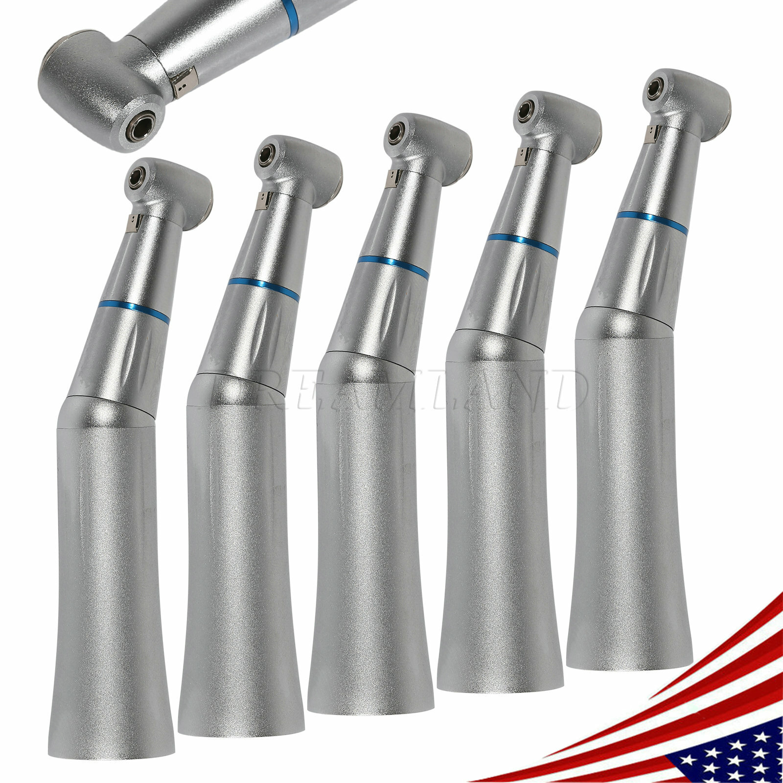 SKYSEA Dental Internal Water Spray Contra Angle Low Sped Handpiece for NSK
