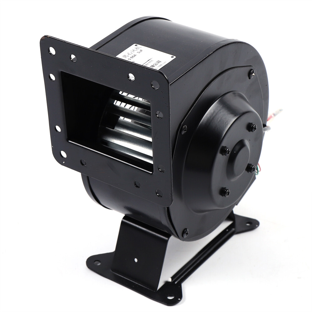 Small Centrifugal 196CFM Flange Blower Fan 2600r/min 110V 120W Durable Equipment