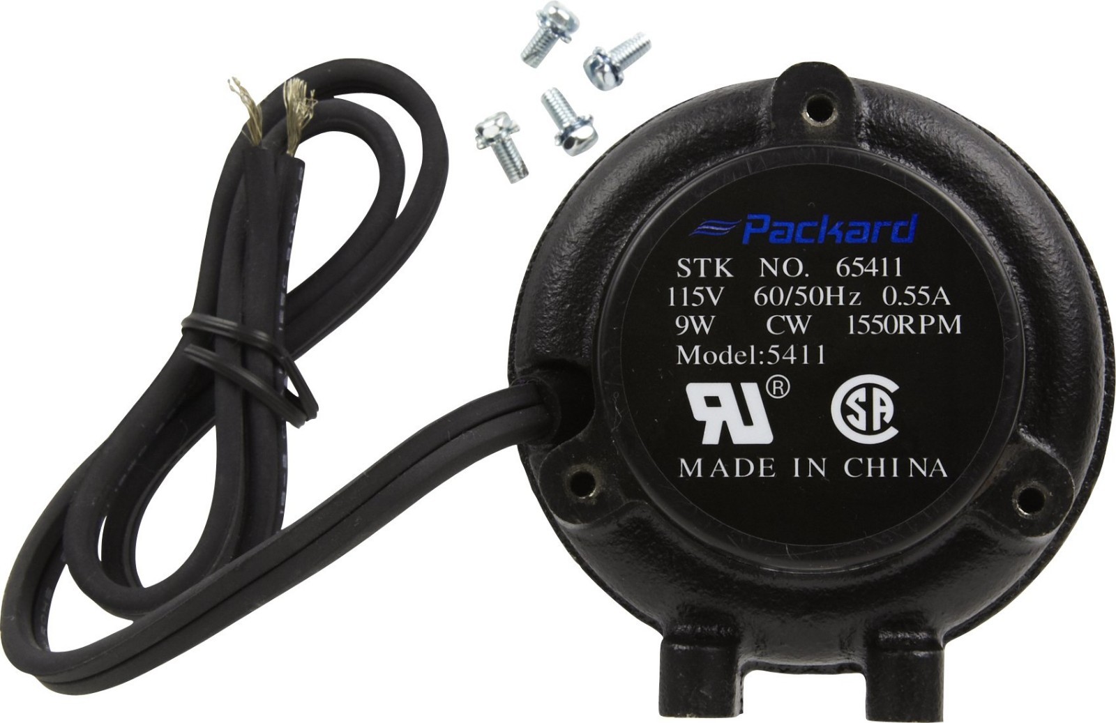 Packard 65811 Refrigeration Unit Bearing Motor