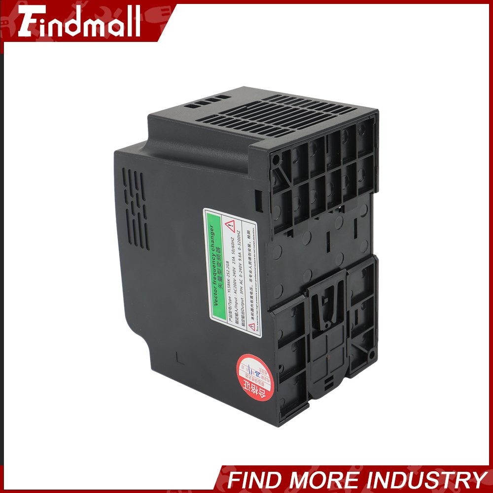 2.2KW VFD 220V 3HP 1 to 3 Phase Variable Frequency Drive Inverter