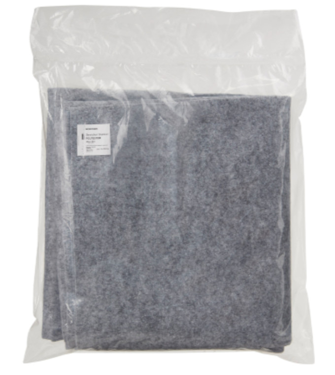 McKesson Stretcher Blanket 40×80 Inch Disposable Polyester – 12/Case MPN:16-1022