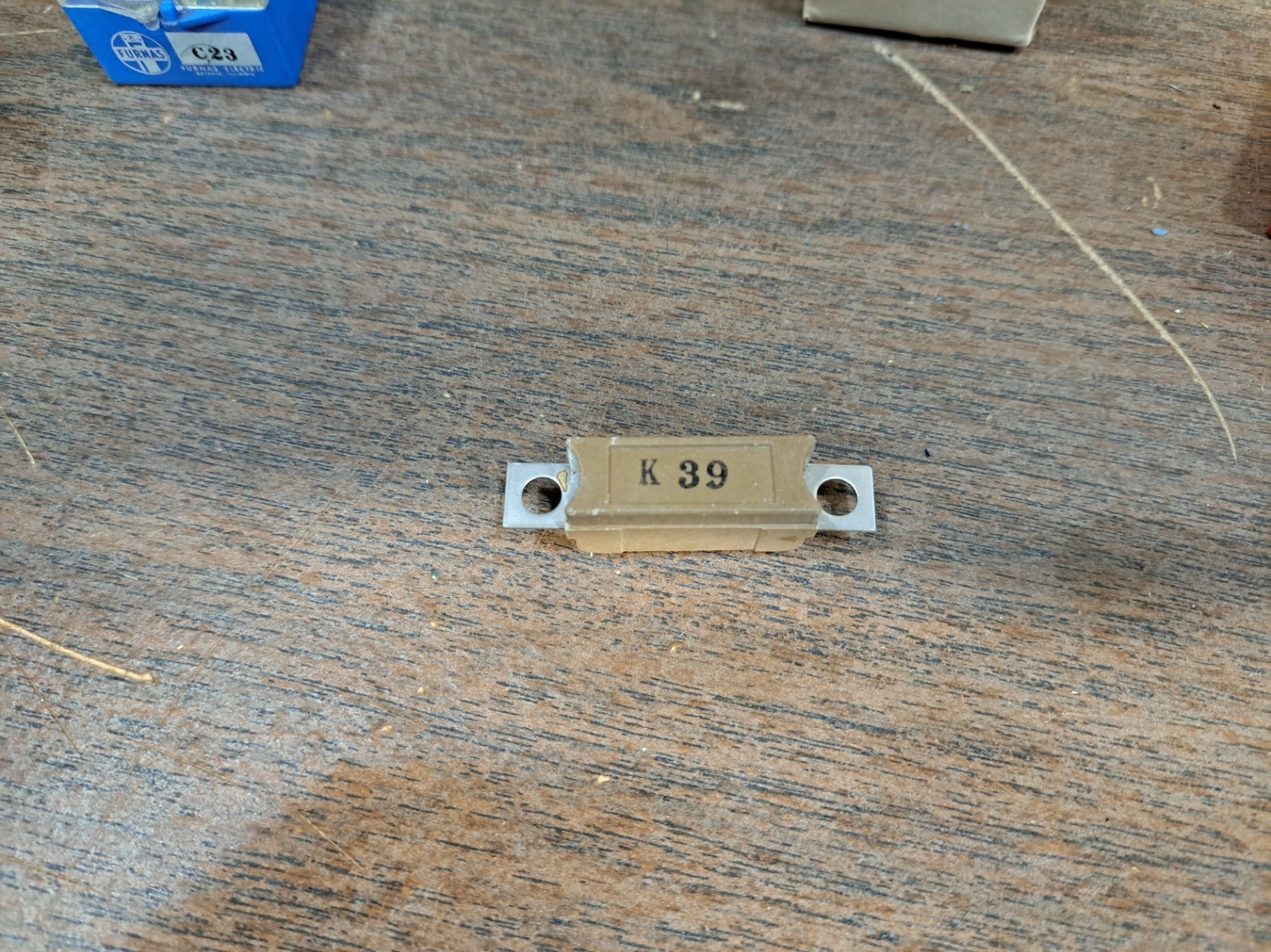 NEW FURNAS OVERLOAD HEATER ELEMENTS – VARIOUS SIZES