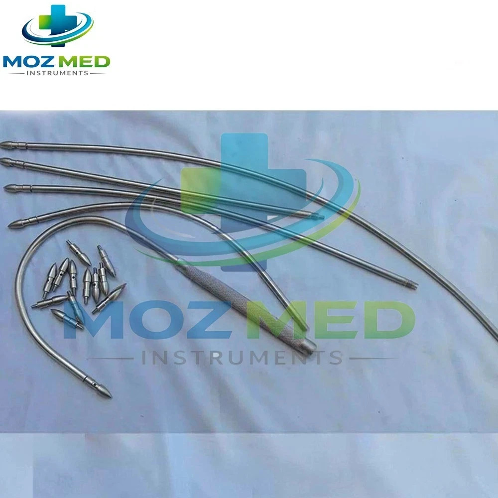 Vascular Set Fistula Tunneler Set of 17 PCS Surgical Instruments