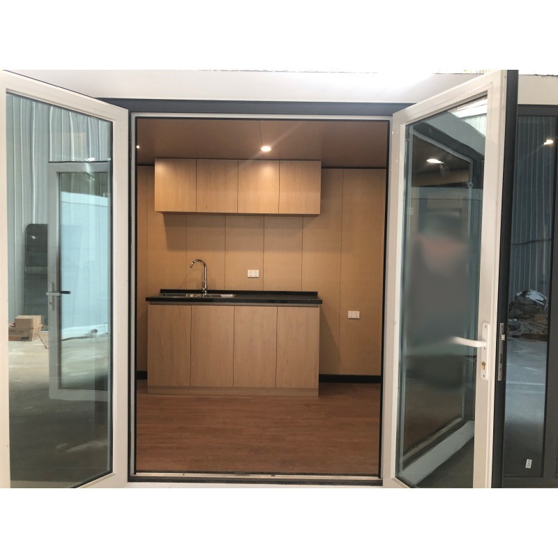 Factory Direct Sales Capsule Forest Hotel Anti Rust Prefab Tiny House
