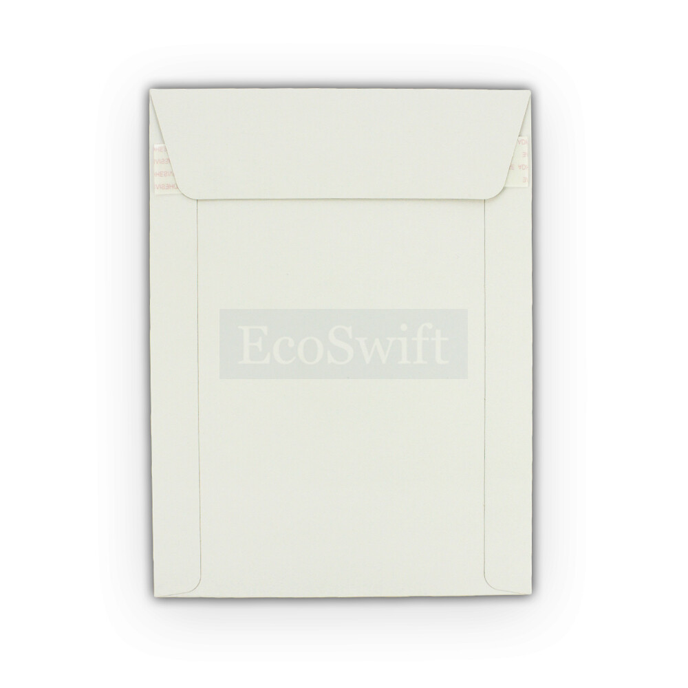1-1000 11 x 13.5 EcoSwift Self Seal Photo Ship Flats Cardboard Envelope Mailers