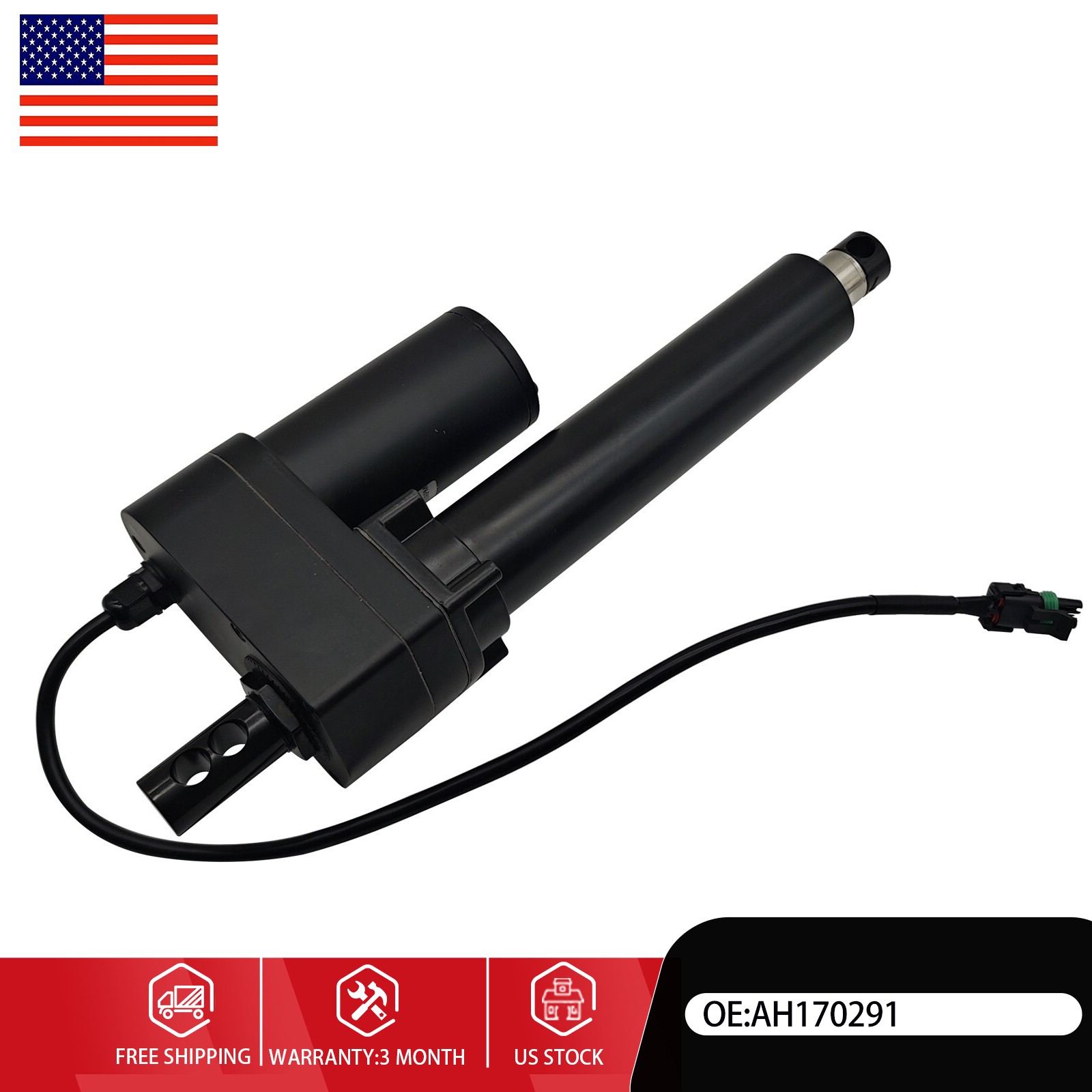 Concave Actuator AH170291 For John Deere 9410 9450 9510 9510SH 9550 Combines NEW