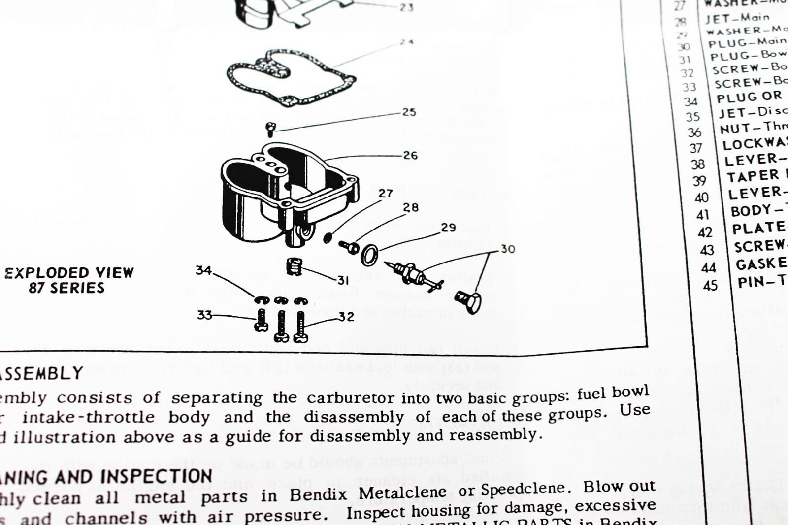 GENUINE ZENITH Carburetor Kit Bobcat 610 630 720 13821 13863 6513514 Clark H19