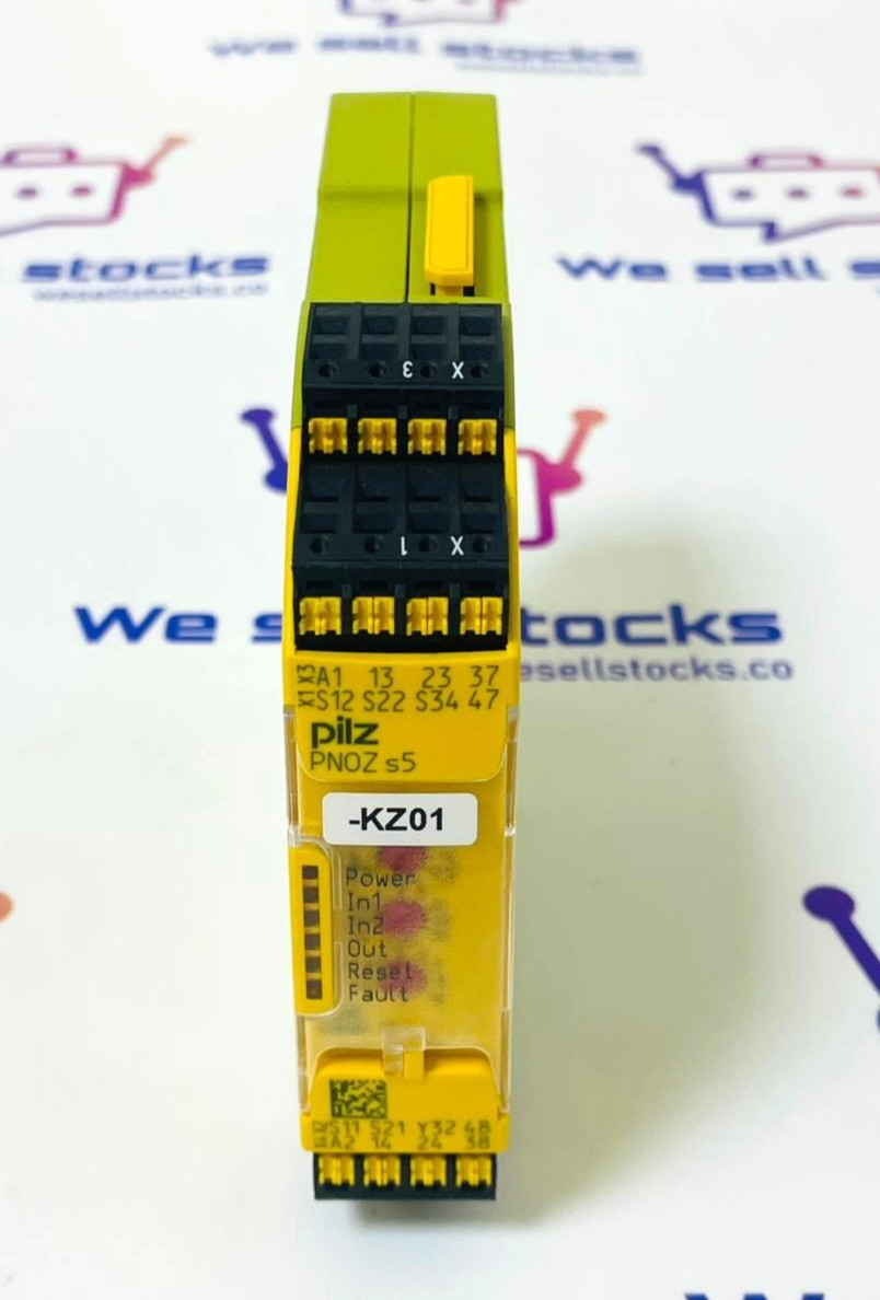 PILZ PNOZ S5C Safety Relay 751105