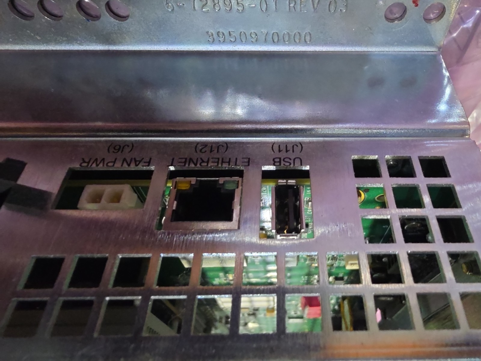 10-71476-01  GE AN4504 DCA (Disk Controller Assembly)