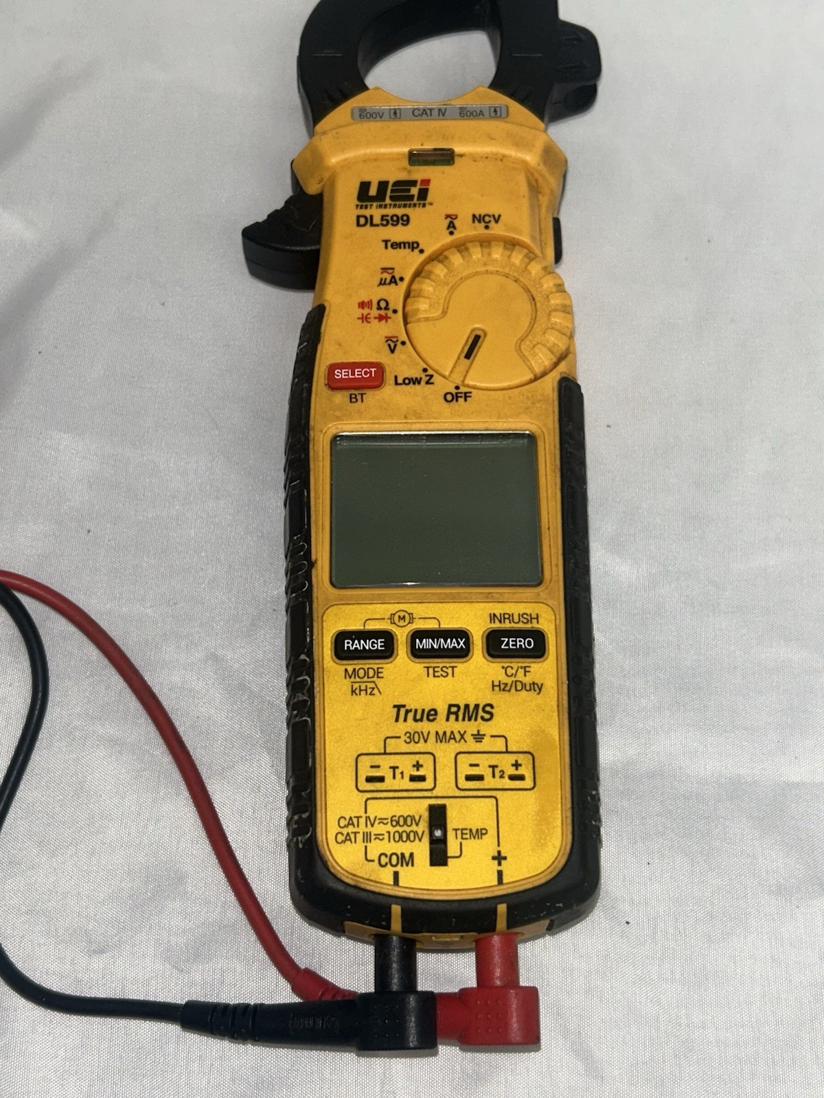 UEI DL599 True RMS Clamp Meter