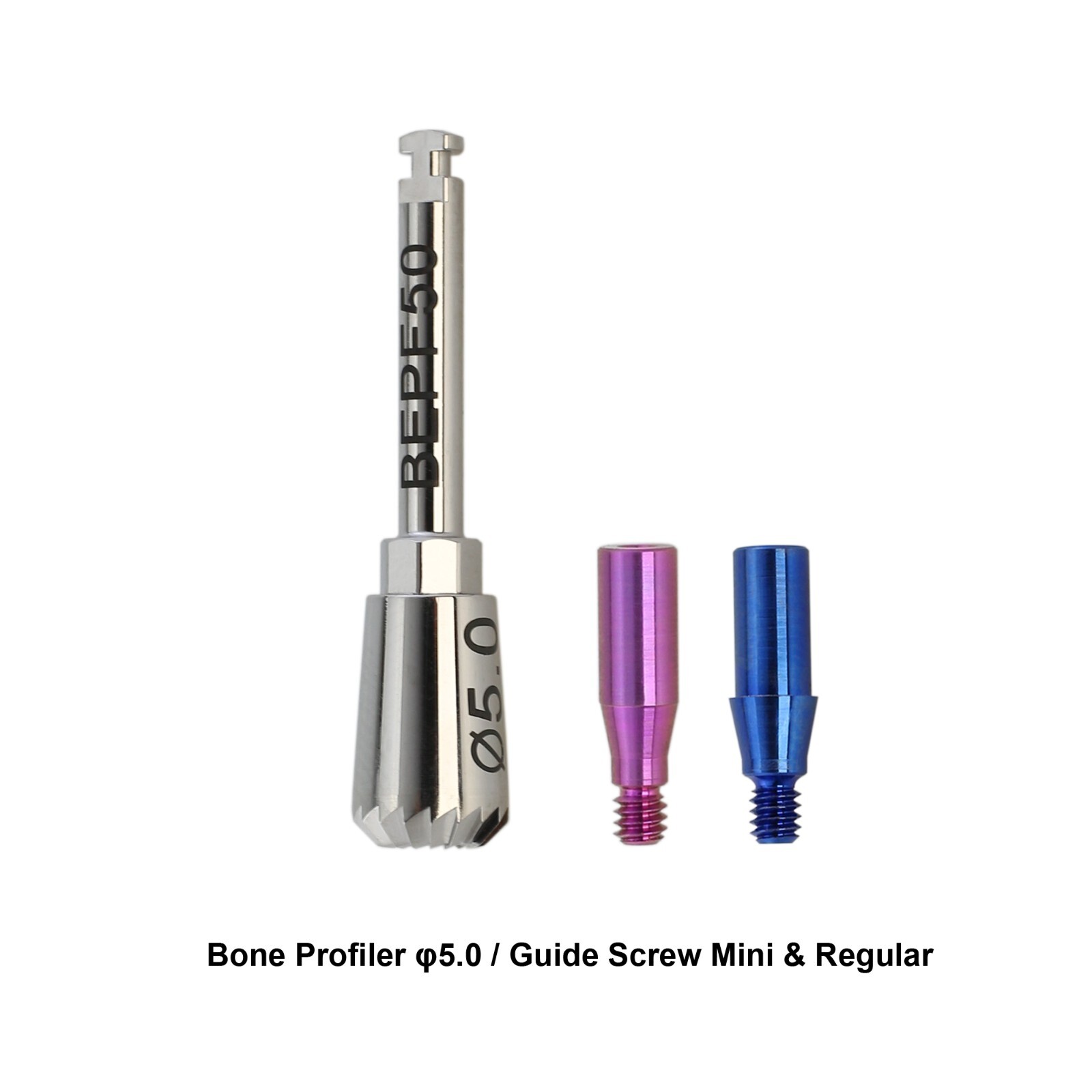 Implant Bone Profiler Guide Screw 4.0 5.0 6.0 Surgical Instrument Hiossen OSSTEM