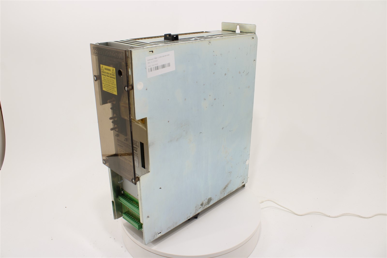 Indramat TDM 1.2-050-300-W1-000 TDM Series AC Servo Drive | 15KW | 50A | 300V DC