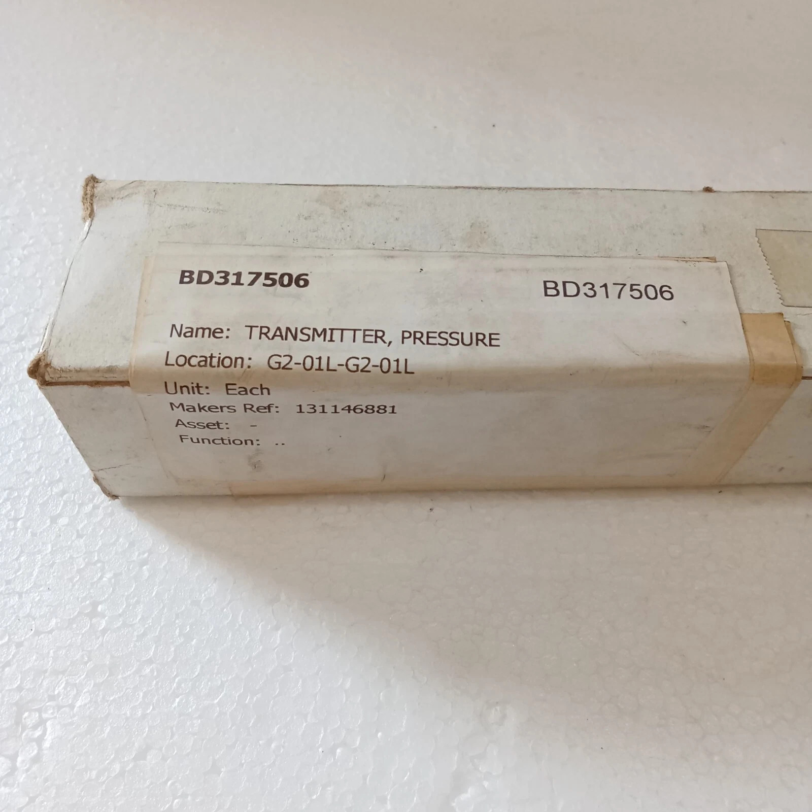 Dylix EXG3-PP150V-PP101S-A51-B67-C04 Pressure Transmitter