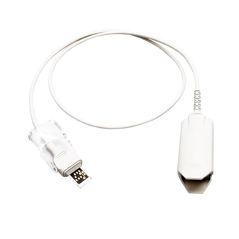 Reusable SpO2 Sensor Adult Finger Clip Probe for Masimo RD Rainbow Patient Cable