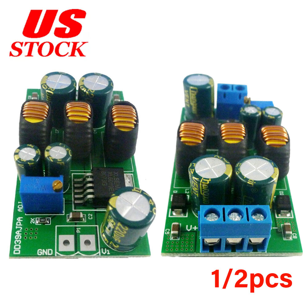 1/2x DC Positive Negative Dual Output Power Supply boost-Buck Converter Module