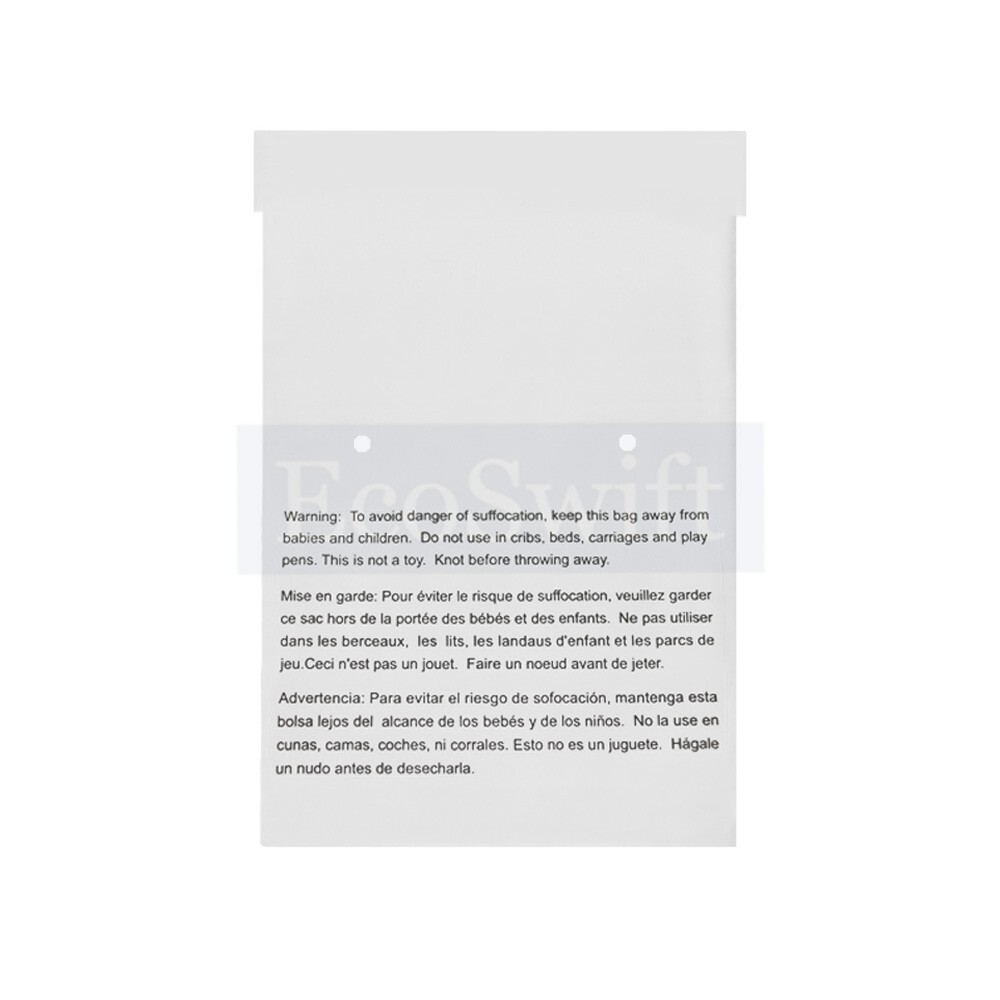 35 24×36 LARGE Self Seal Suffocation Warning Clear Poly Bags 1.5 mil Free Ship