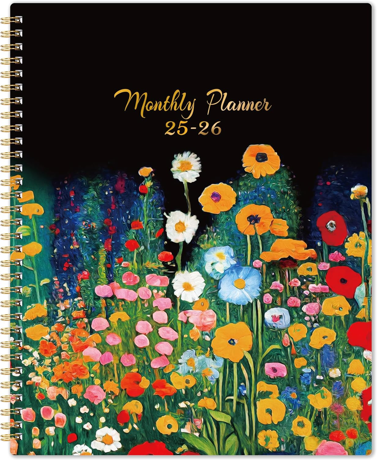 2025-2026 Monthly Planner – Monthly Planner from January 2025 – December 2026