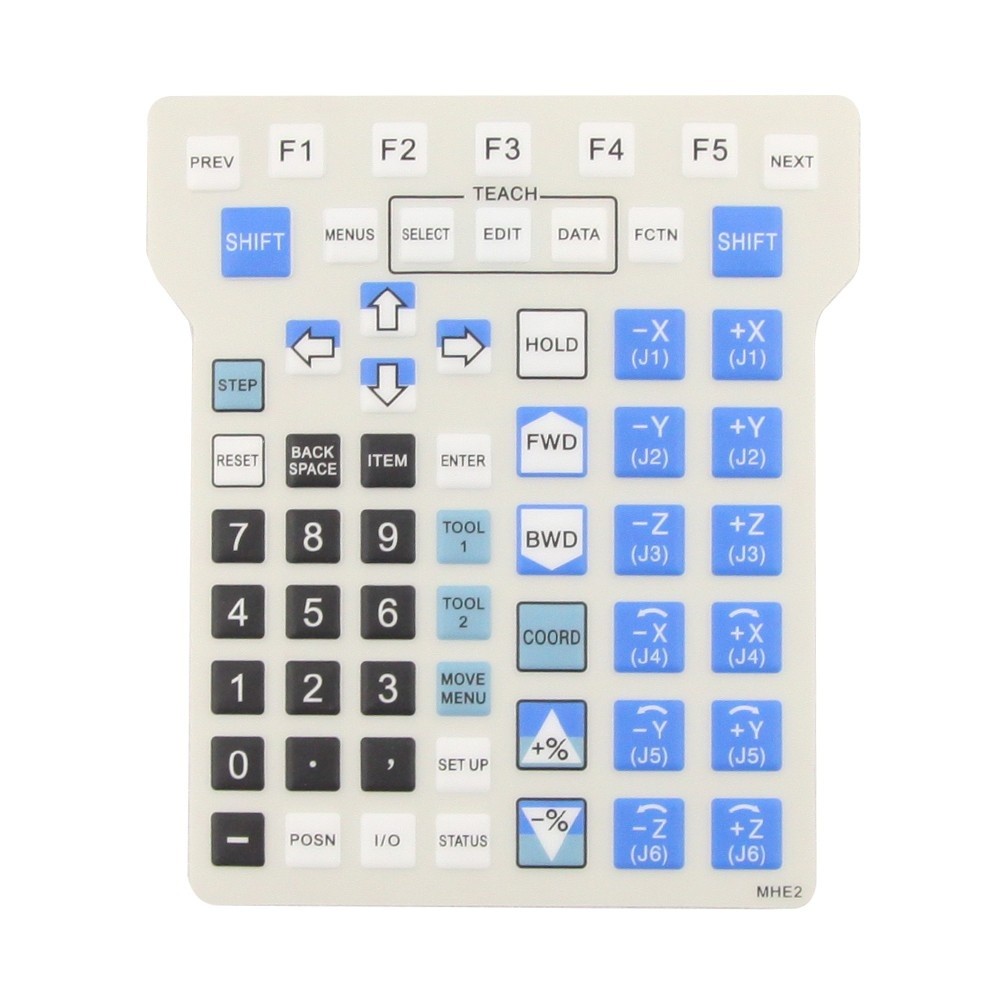 For A05B-2301-C302 Keypad Membrane Protective Film *vv