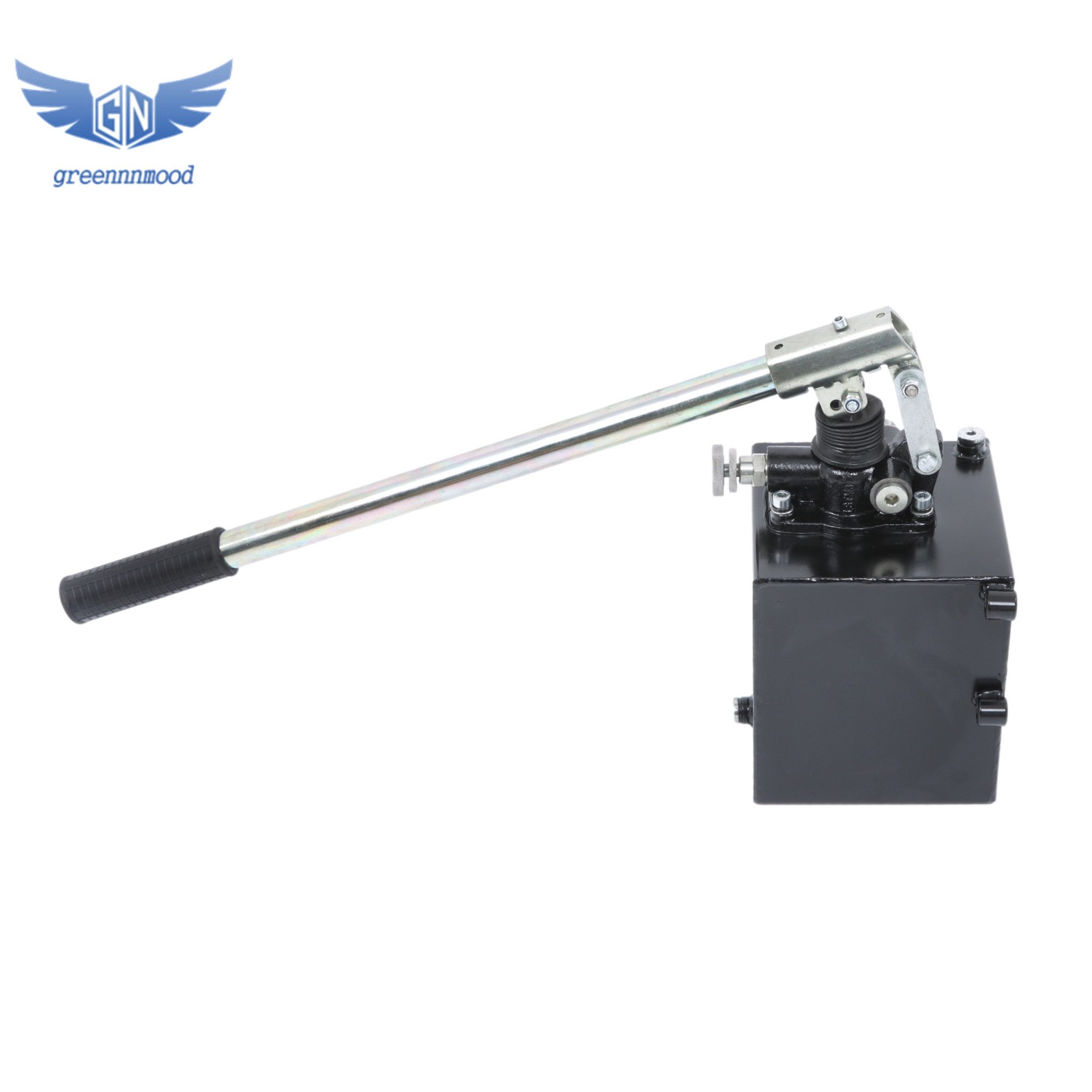 1.5 Cid Single Acting Hydraulic Hand Pump & 5 Qts Tank With Release Knob