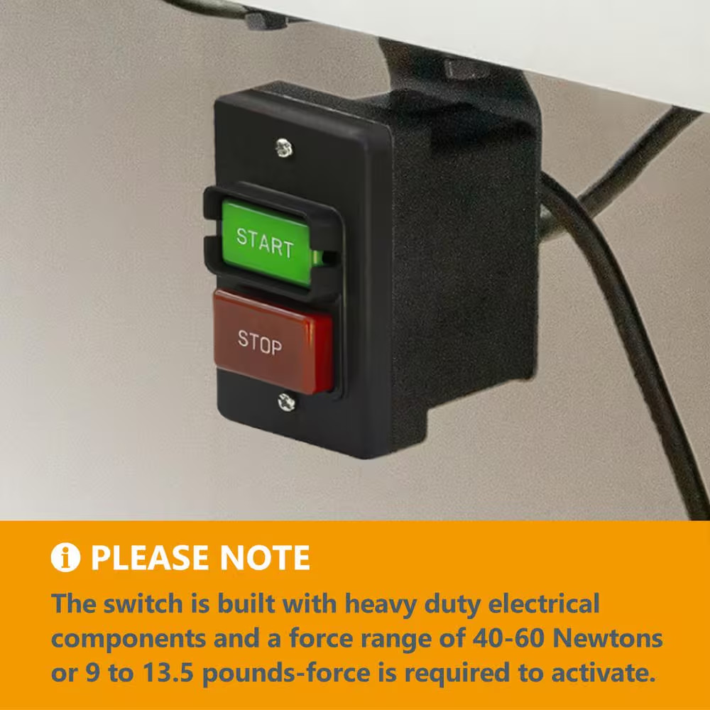 On Off Switch Start Stop Single Phase Push Button Motor Electric 20-35A 110/220V