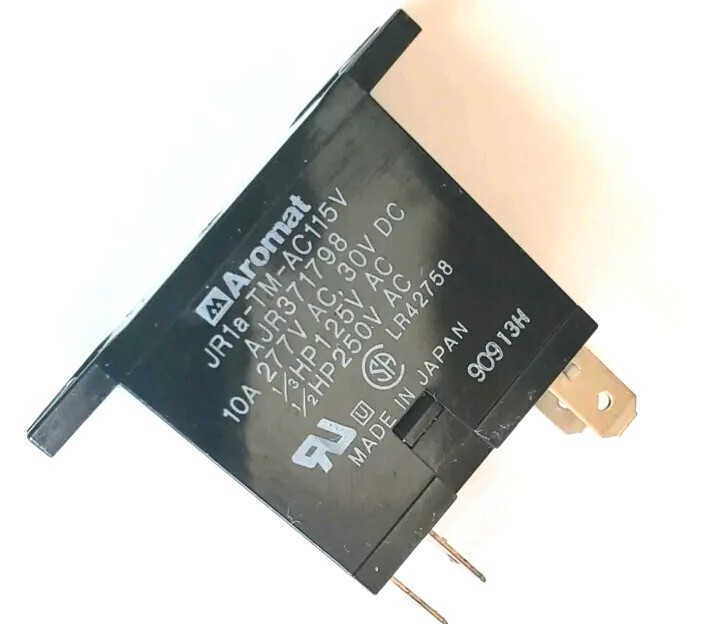 AROMAT AJR601798 RELAY 10 AMP 277V 1/2 HP /DC 30 v