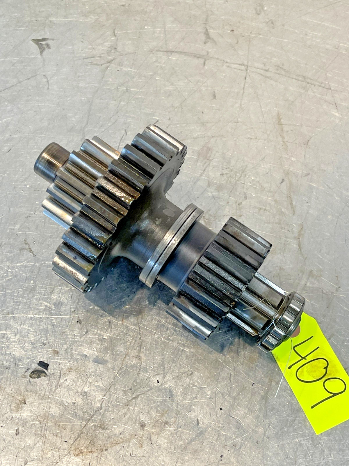 1960 Fordson Power Major Tractor Transmission Gear Shaft