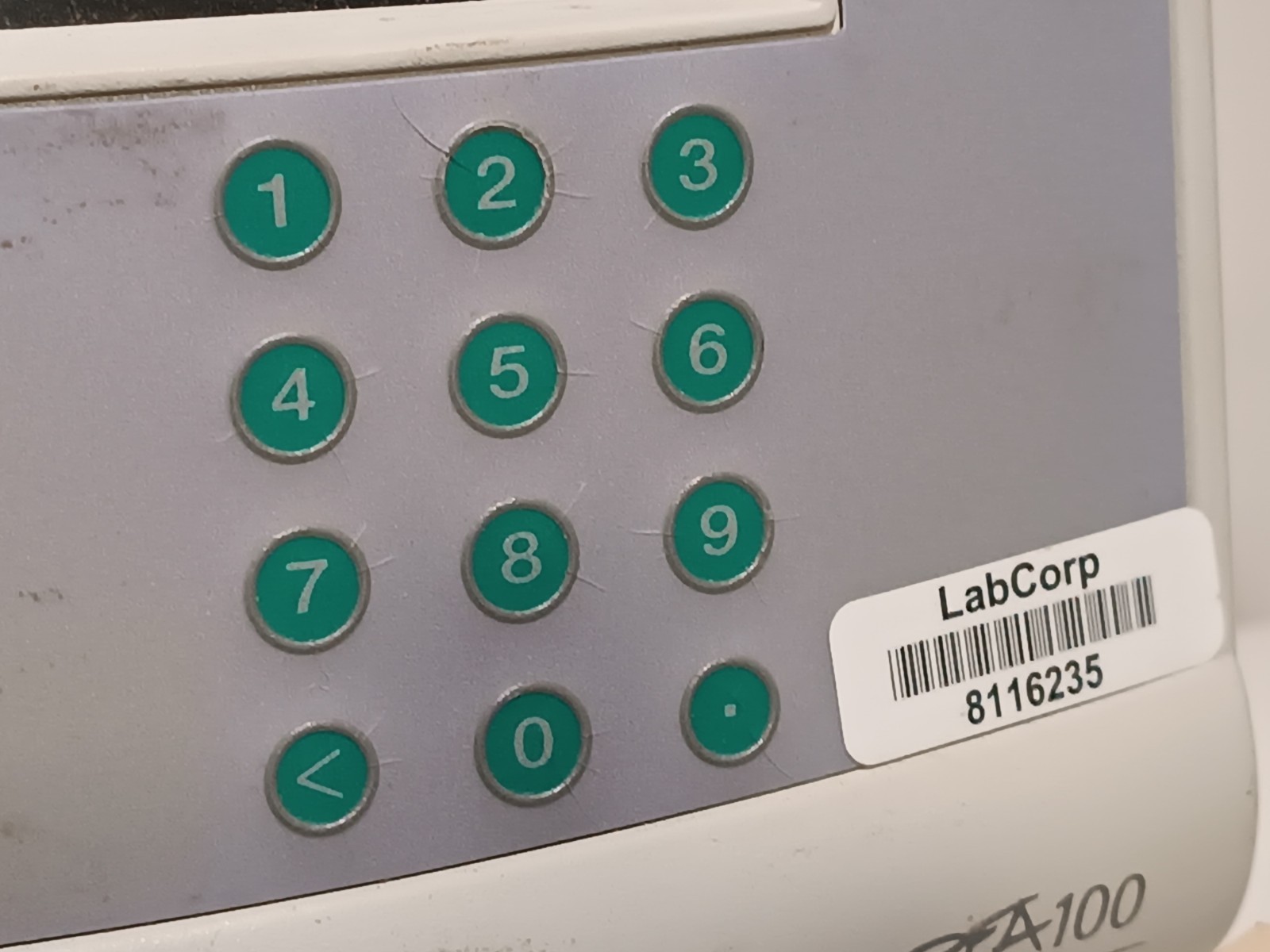 Siemens / Dade Behring PFA-100 platelet function analyzer lab device, made in US