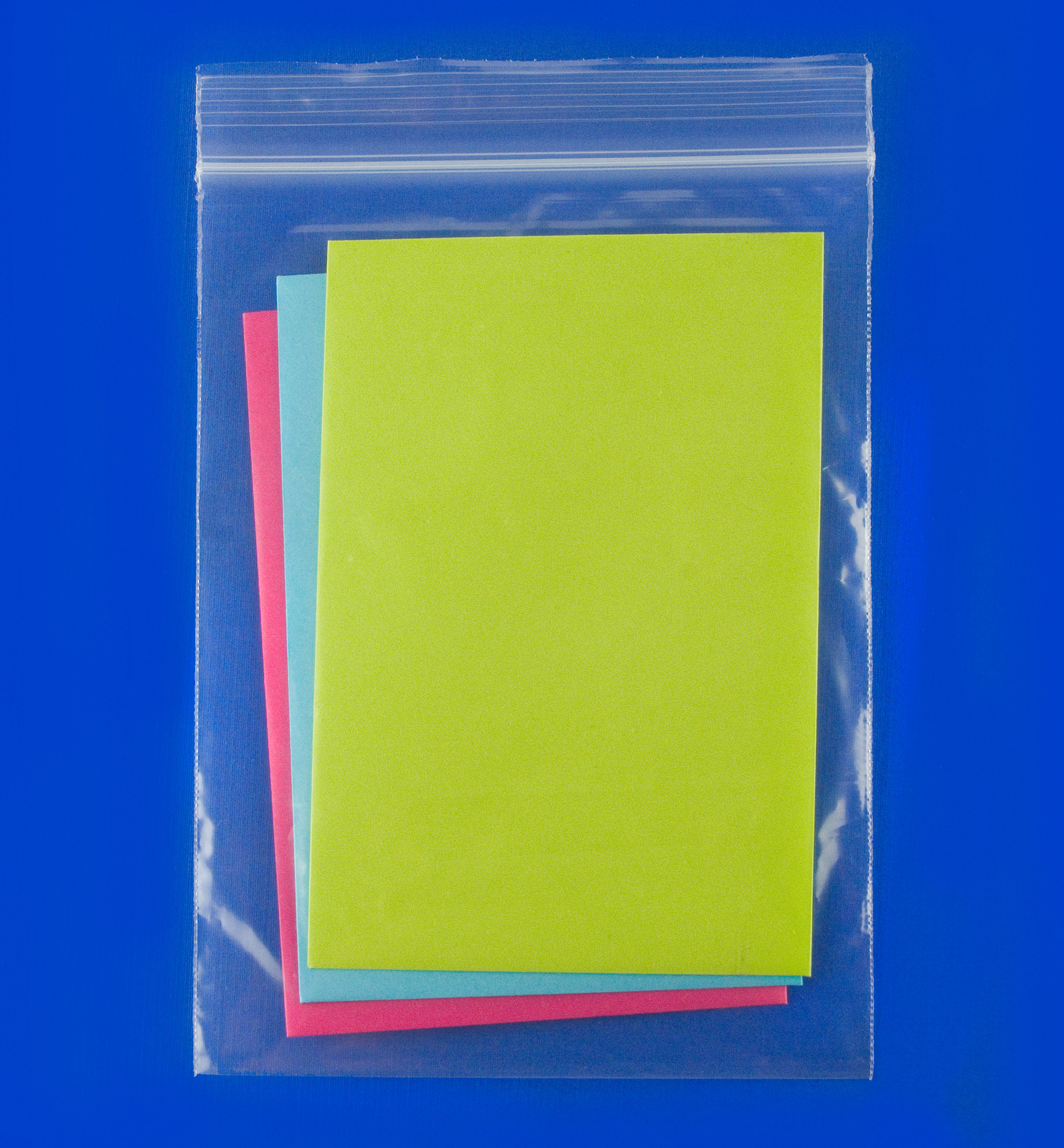 6×10 2 MIL CLEAR ZIP CLOSURE – Resealable – POLY BAGS ZIP LOCK BAGS 1000/CS