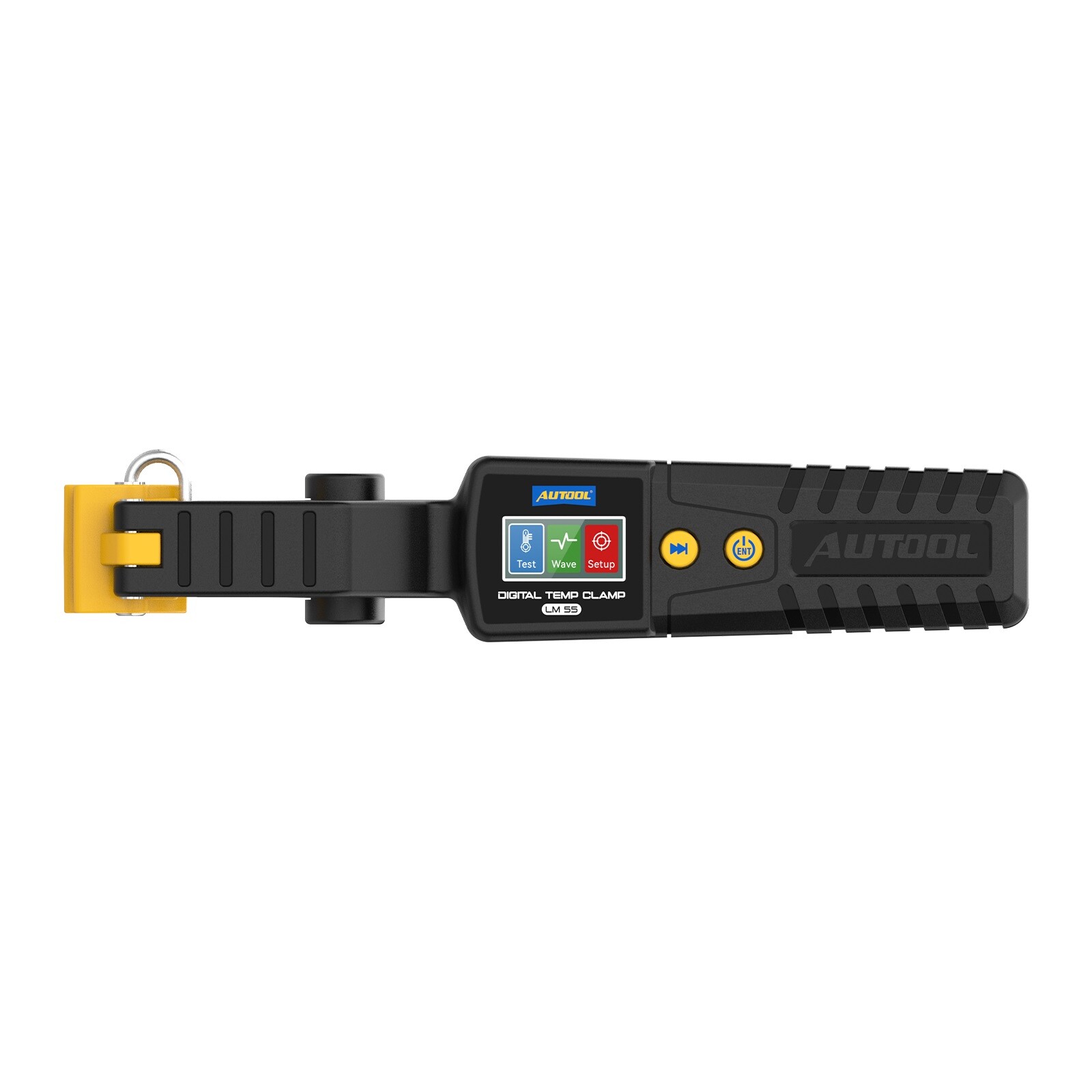 HVAC Thermometer Heating Cooling System Pipe Temperature Clamp Probe -58°F-500°C