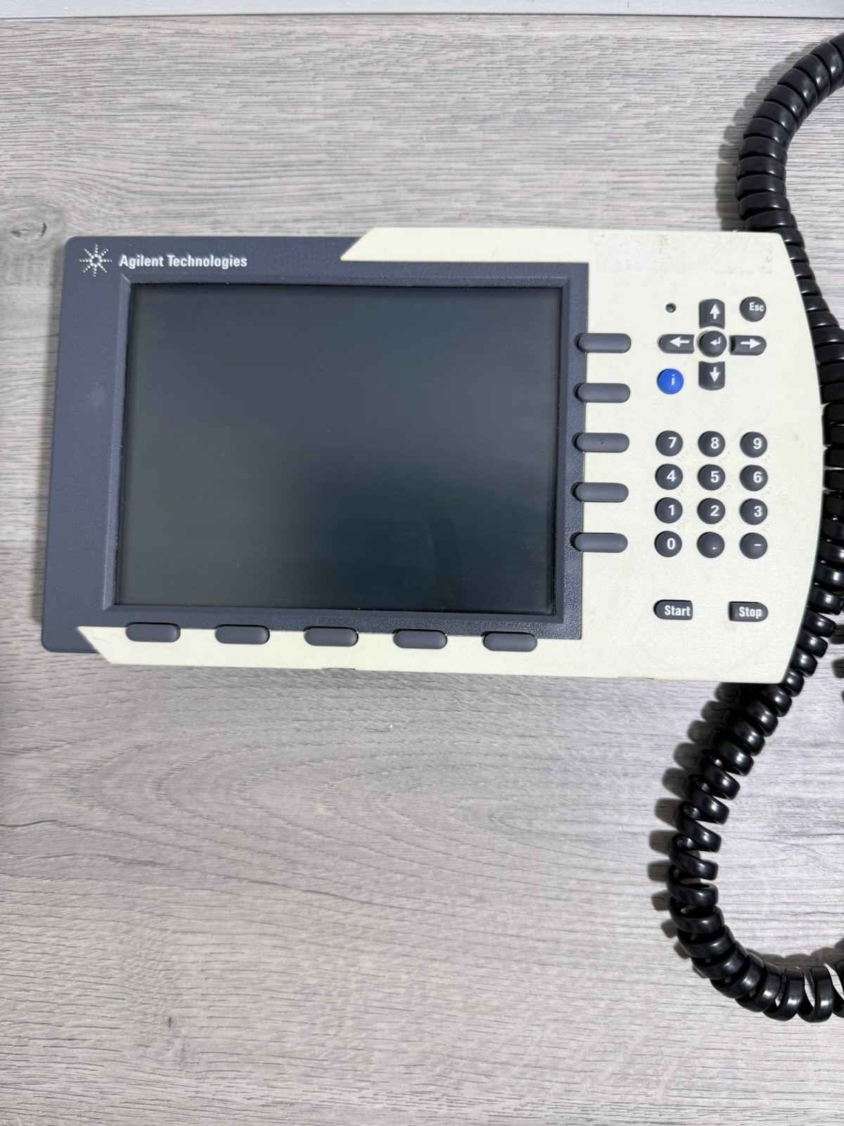 Agilent Technologies G4208A Lab Controller/Terminal w/ RJ45 Coiled Cable