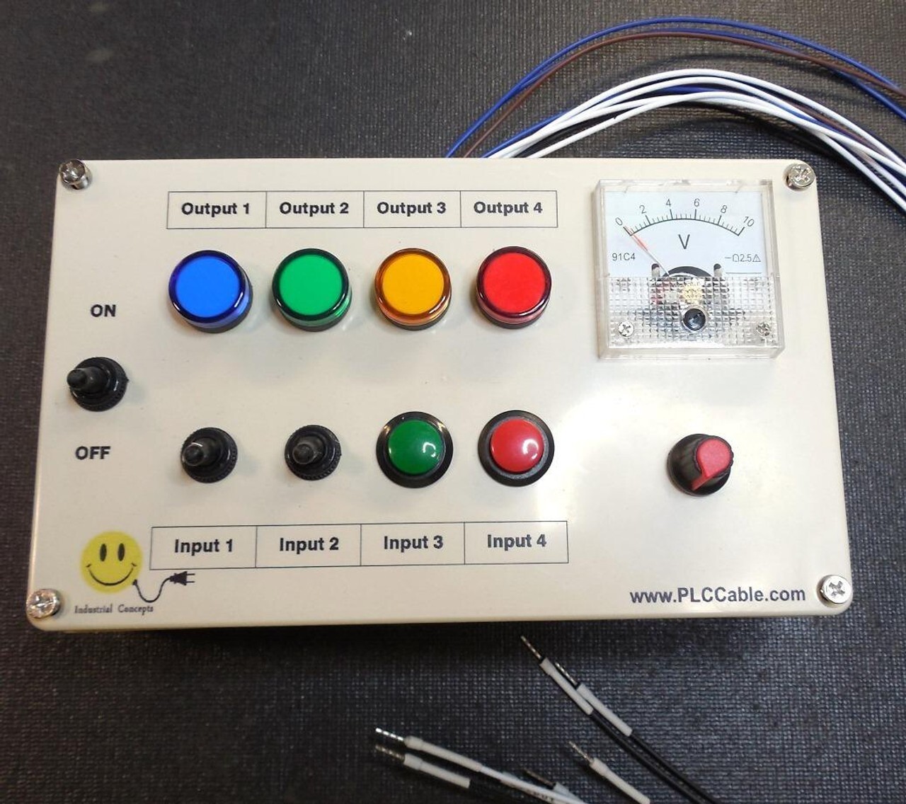 Analog Complete do it yourself PLC Trainer Kit ~ Build your own PLC Training