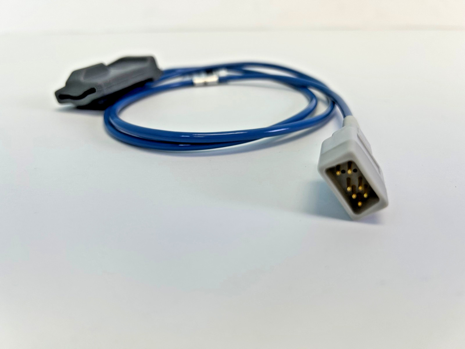 Nonin Compatible SPO2 Sensor Adult Soft Tip, 8000SL, 7pin D-Sub, 3.6ft (1.1 M)