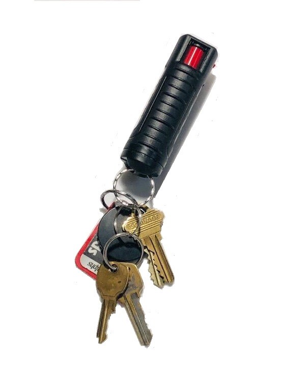 Pepper Spray with Keychain – Self Defense – Convenient to Carry – 4 Units